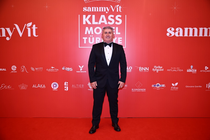 Sammyvit Klass Model Türkiye 2025 :  Ünlü �simler K�rm�z� Hal� ��kl���yla Oscar Gecesini Aratmad�